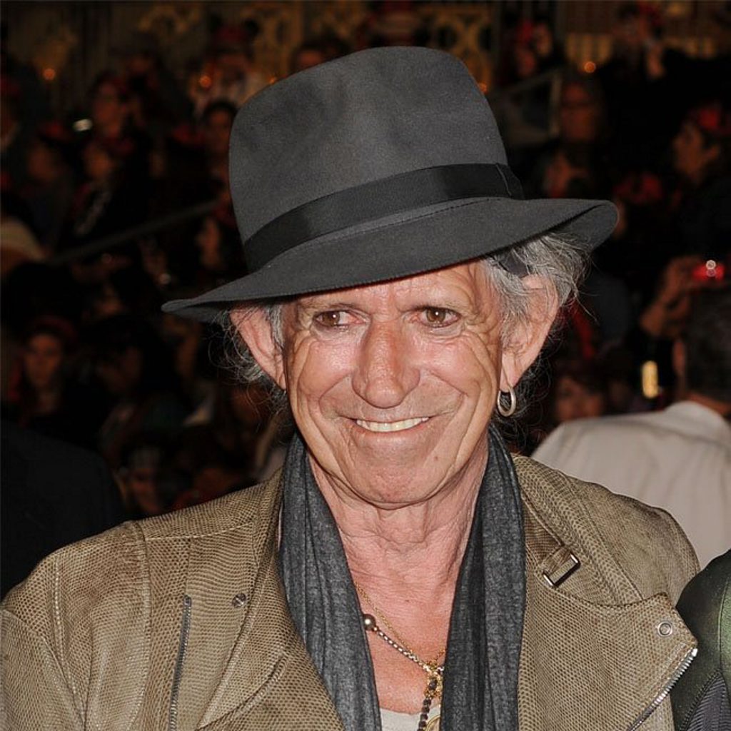 Keith Richards is writing a children's book with his daughter. Keith Richards is writing a children's book with his daughter.